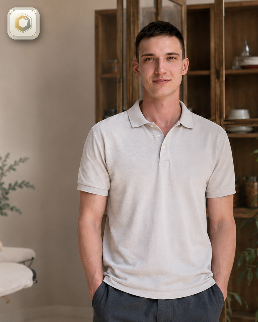 Roman Maliuha, SpineMobile specialist in a calm treatment room