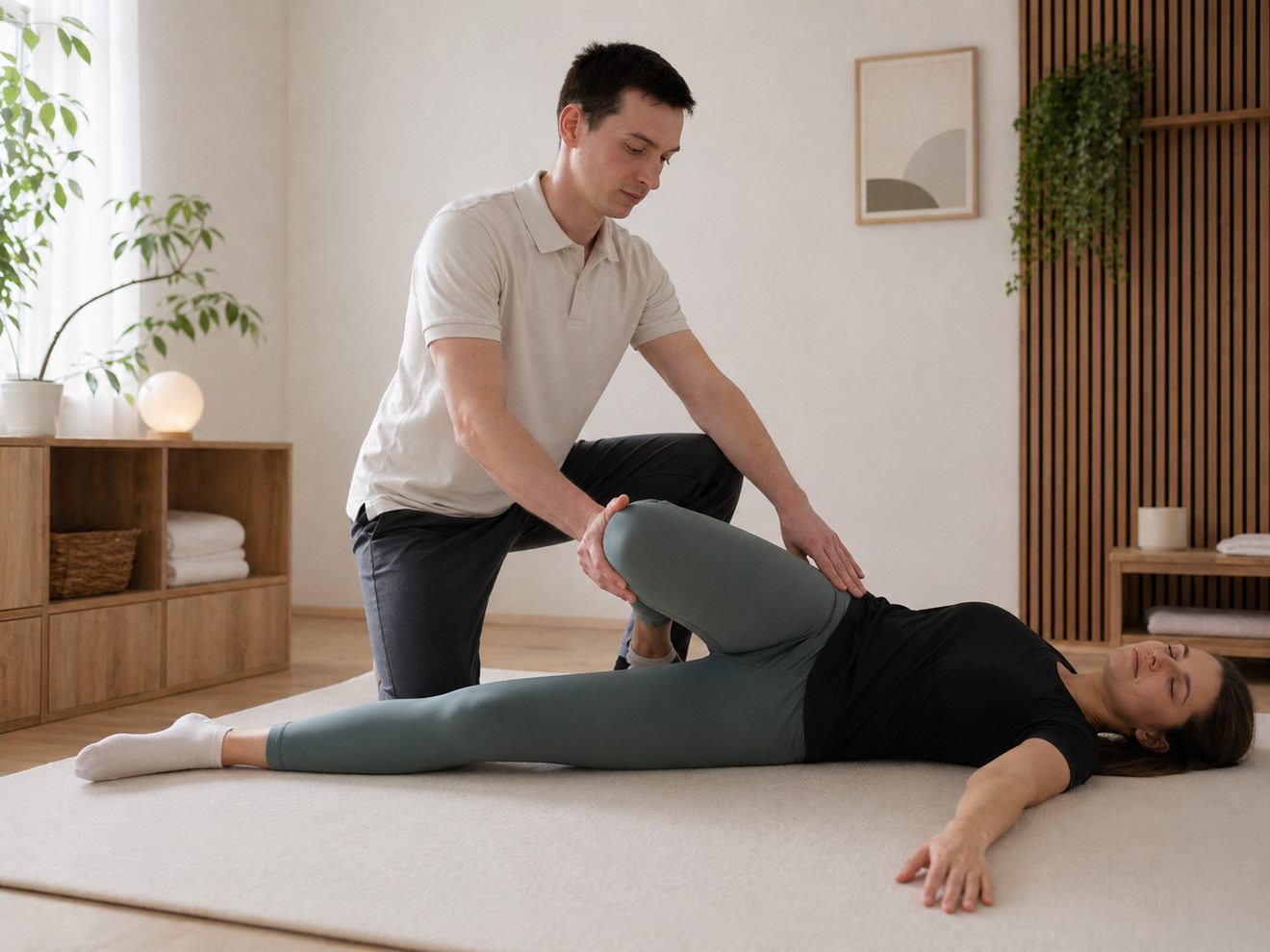 Sport- / Yoga-Massage